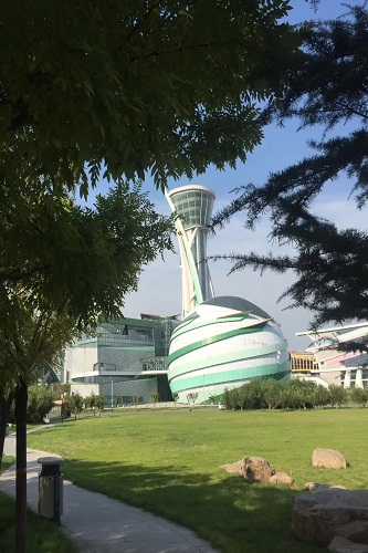 中秋节国庆节期间潍坊市科技馆正常免费开放